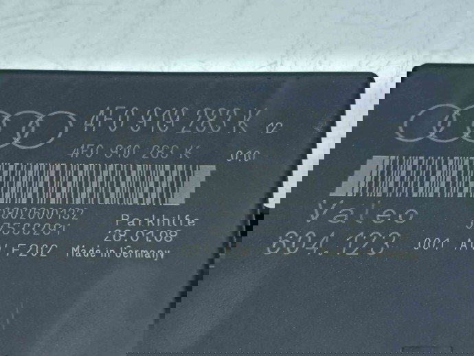  Modul senzori parcare Audi Q7 (4LB) [Fabr 2006-2014] 4F0919283K