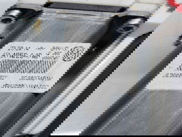 Motoras geam stanga fata Volkswagen Passat CC (358) Facelift [Fabr 2012-2016] 3C0959792C / 3C8837461M