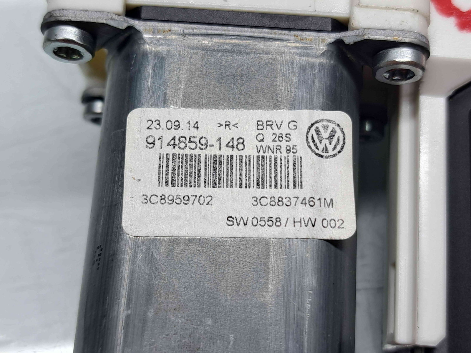 Motoras geam stanga fata Volkswagen Passat CC (358) Facelift [Fabr 2012-2016] 3C0959792C / 3C8837461M - imagine 5