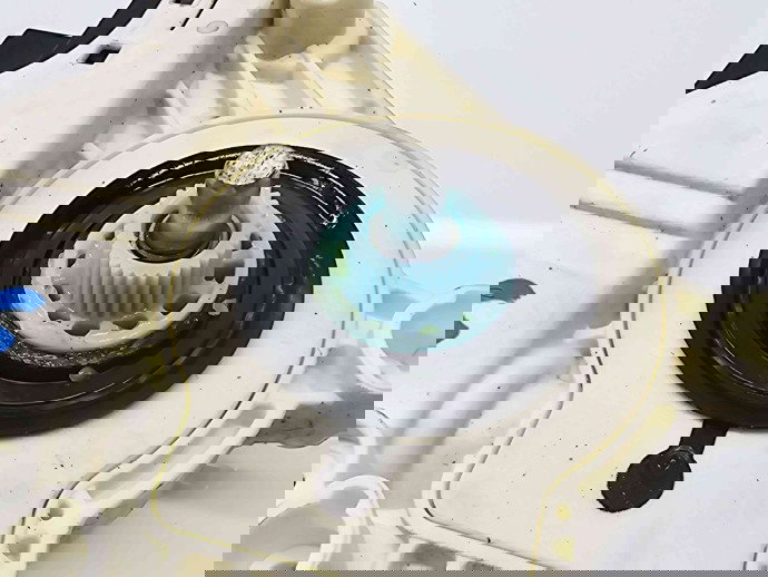 Motoras geam stanga spate Audi Q7 (4LB) [Fabr 2006-2014] 4L0959801B