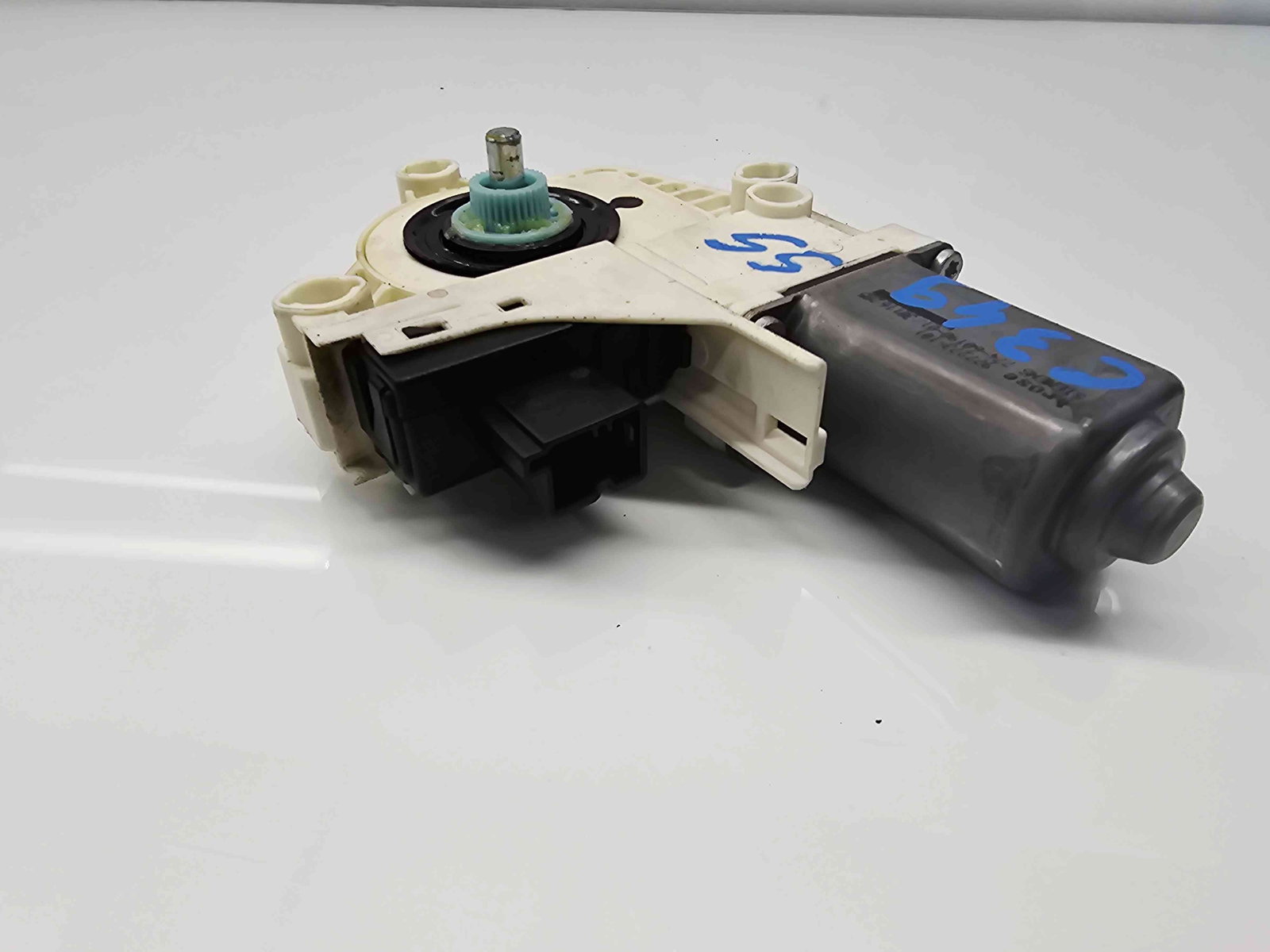 Motoras geam stanga spate Audi Q7 (4LB) [Fabr 2006-2014] 4L0959801B - imagine 3