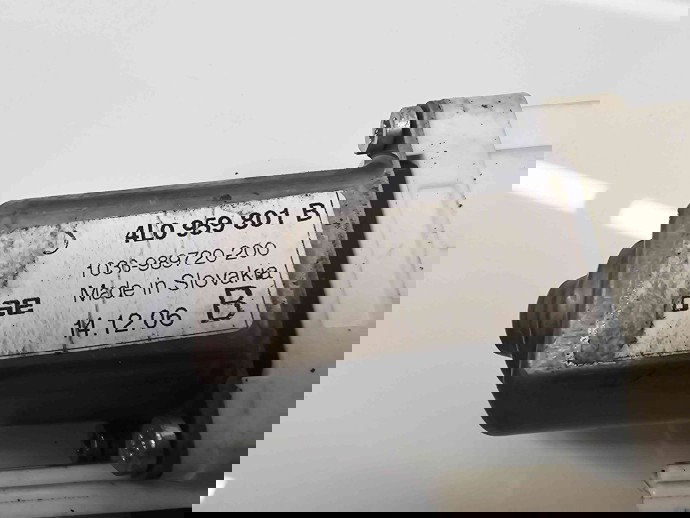 Motoras geam stanga spate Audi Q7 (4LB) [Fabr 2006-2014] 4L0959801B