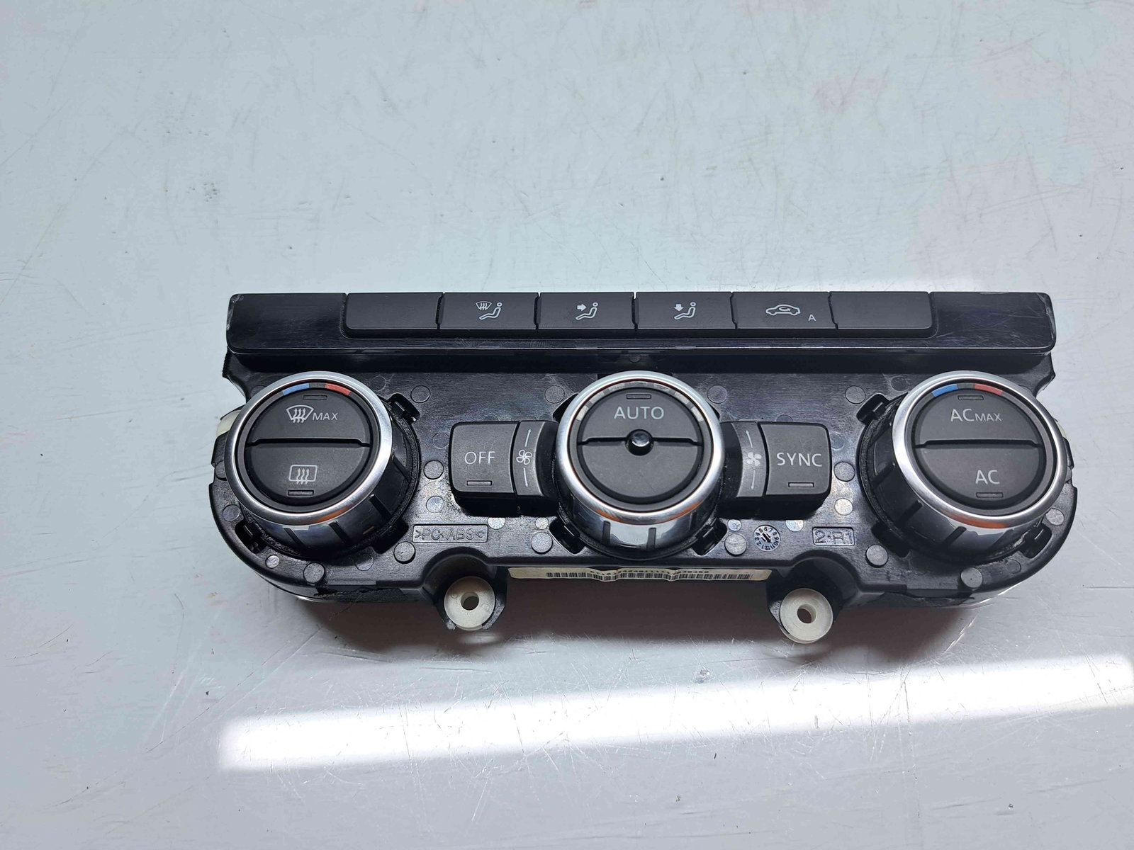 Panou comanda clima Volkswagen Passat CC (358) Facelift [Fabr 2012-2016] 3AA907044B