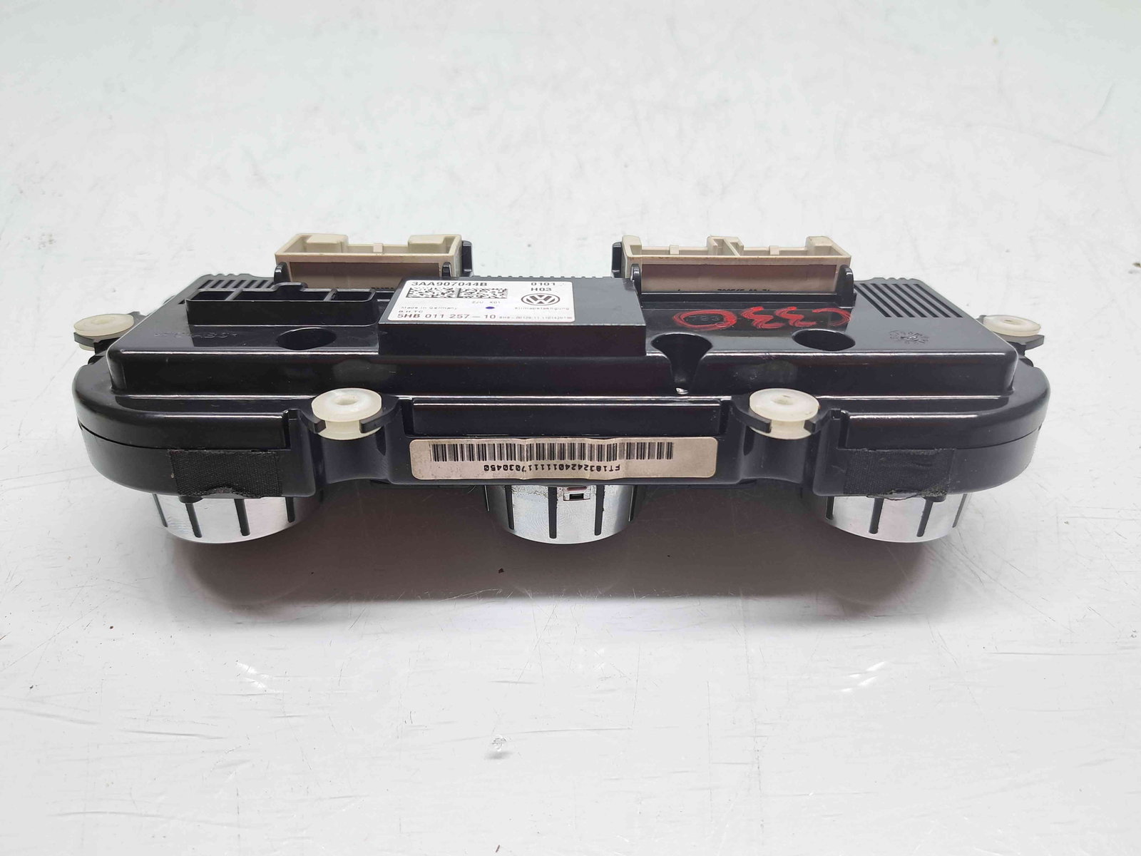 Panou comanda clima Volkswagen Passat CC (358) Facelift [Fabr 2012-2016] 3AA907044B - imagine 3