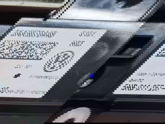  Panou comanda clima Volkswagen Passat CC (358) Facelift [Fabr 2012-2016] 3AA907044B