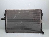 Radiator apa Volkswagen Passat CC (358) Facelift [Fabr 2012-2016] 3C0121253BC 2.0 TDI CFFB 103KW / 140CP