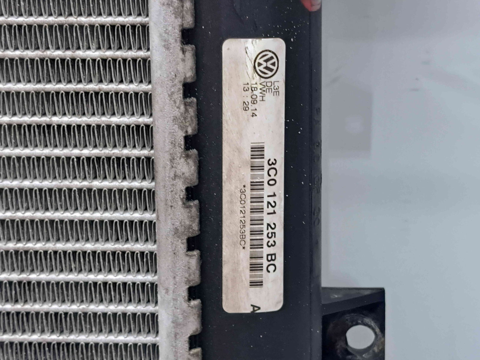 Radiator apa Volkswagen Passat CC (358) Facelift [Fabr 2012-2016] 3C0121253BC 2.0 TDI CFFB 103KW / 140CP - imagine 3