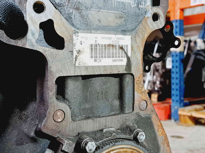 Motor complet ambielat Bmw X3 (E83) [Fabr 2003-2009] M47 2.0 M47 110KW / 150CP  