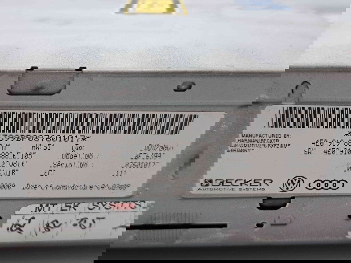  Unitate navigatie Audi Q7 (4LB) [Fabr 2006-2014] 4E0919887M