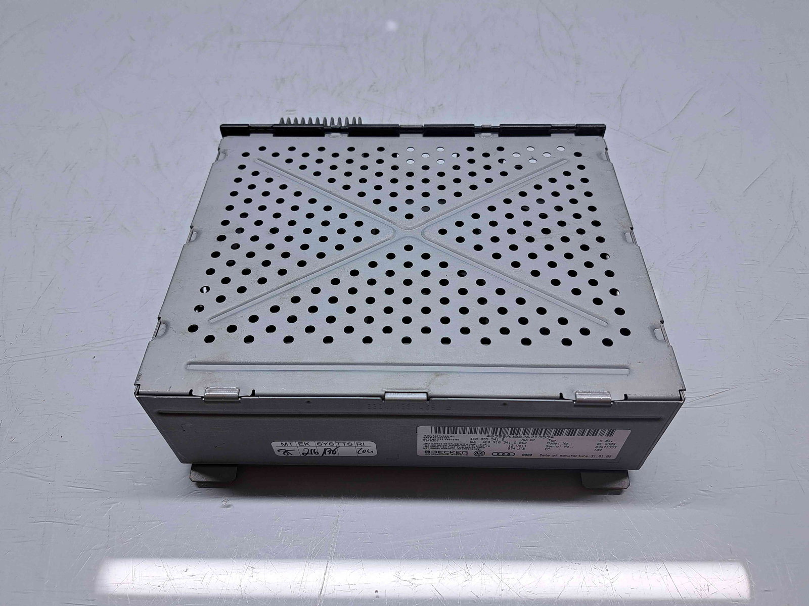 Unitate navigatie Audi Q7 (4LB) [Fabr 2006-2014] 4E0035541S - imagine 1