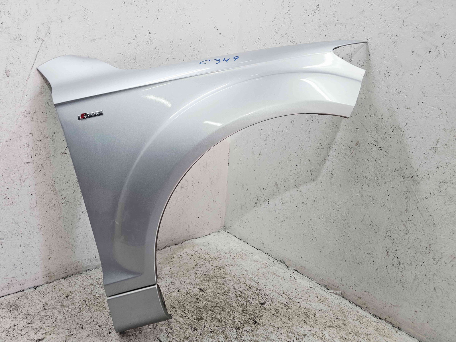 Aripa dreapta fata Audi Q7 (4LB) [Fabr 2006-2014] LX7W - imagine 3