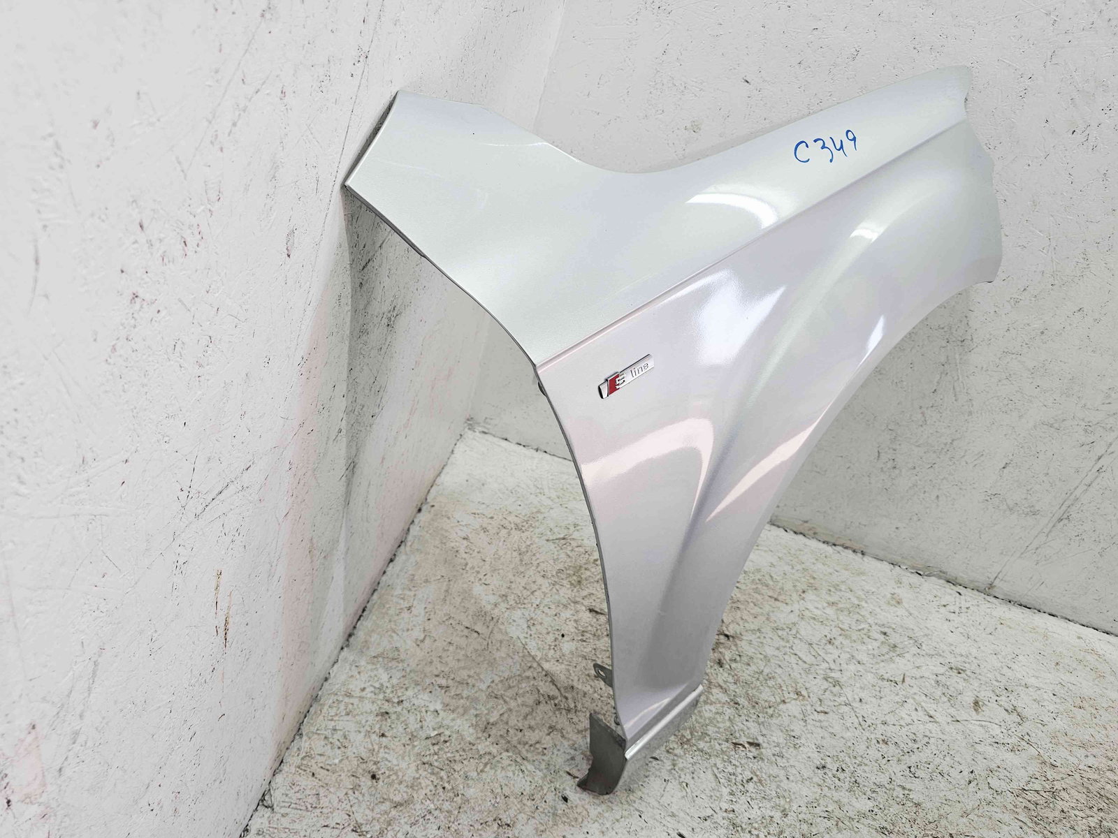 Aripa dreapta fata Audi Q7 (4LB) [Fabr 2006-2014] LX7W - imagine 5