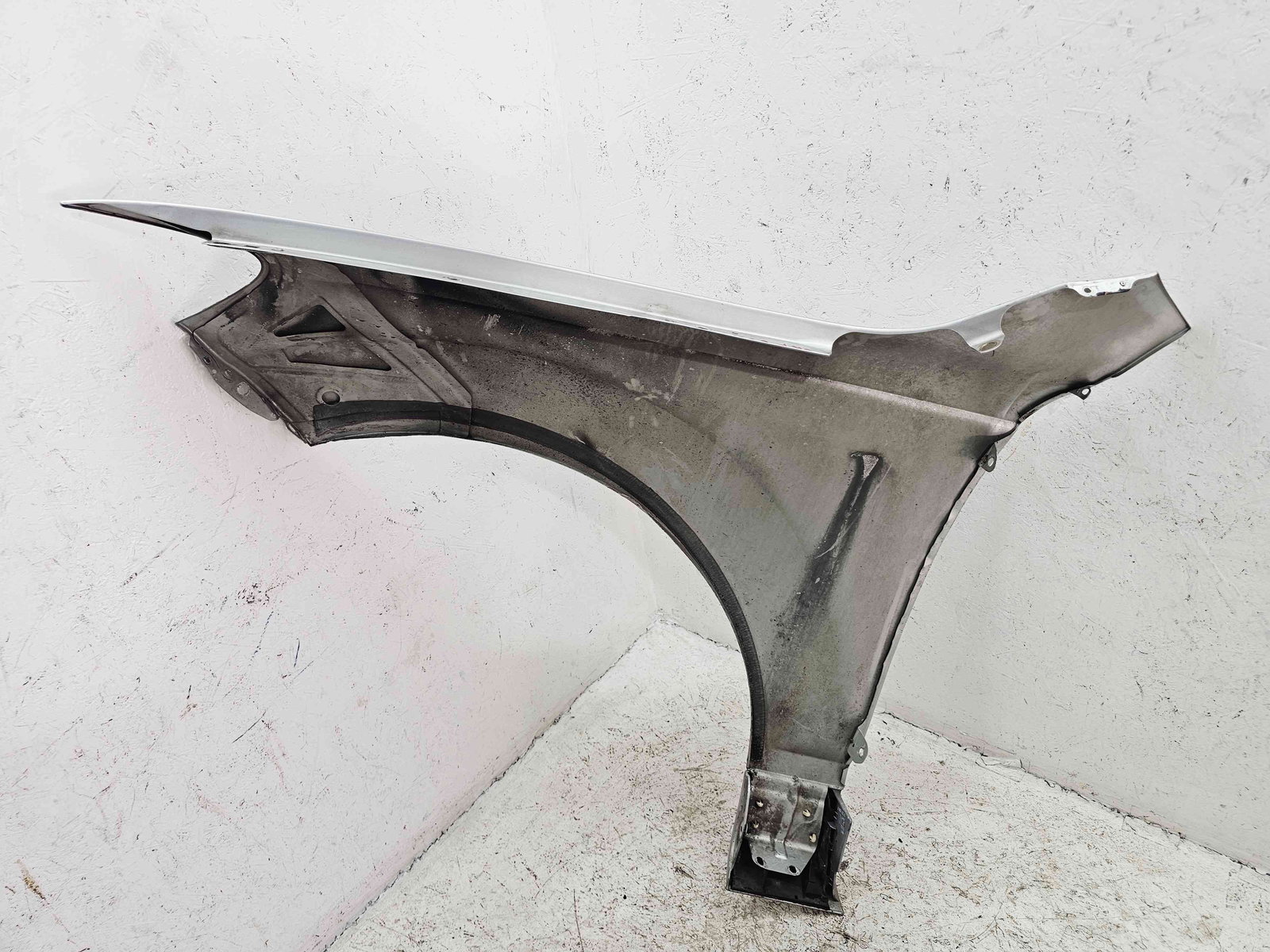 Aripa dreapta fata Audi Q7 (4LB) [Fabr 2006-2014] LX7W - imagine 7