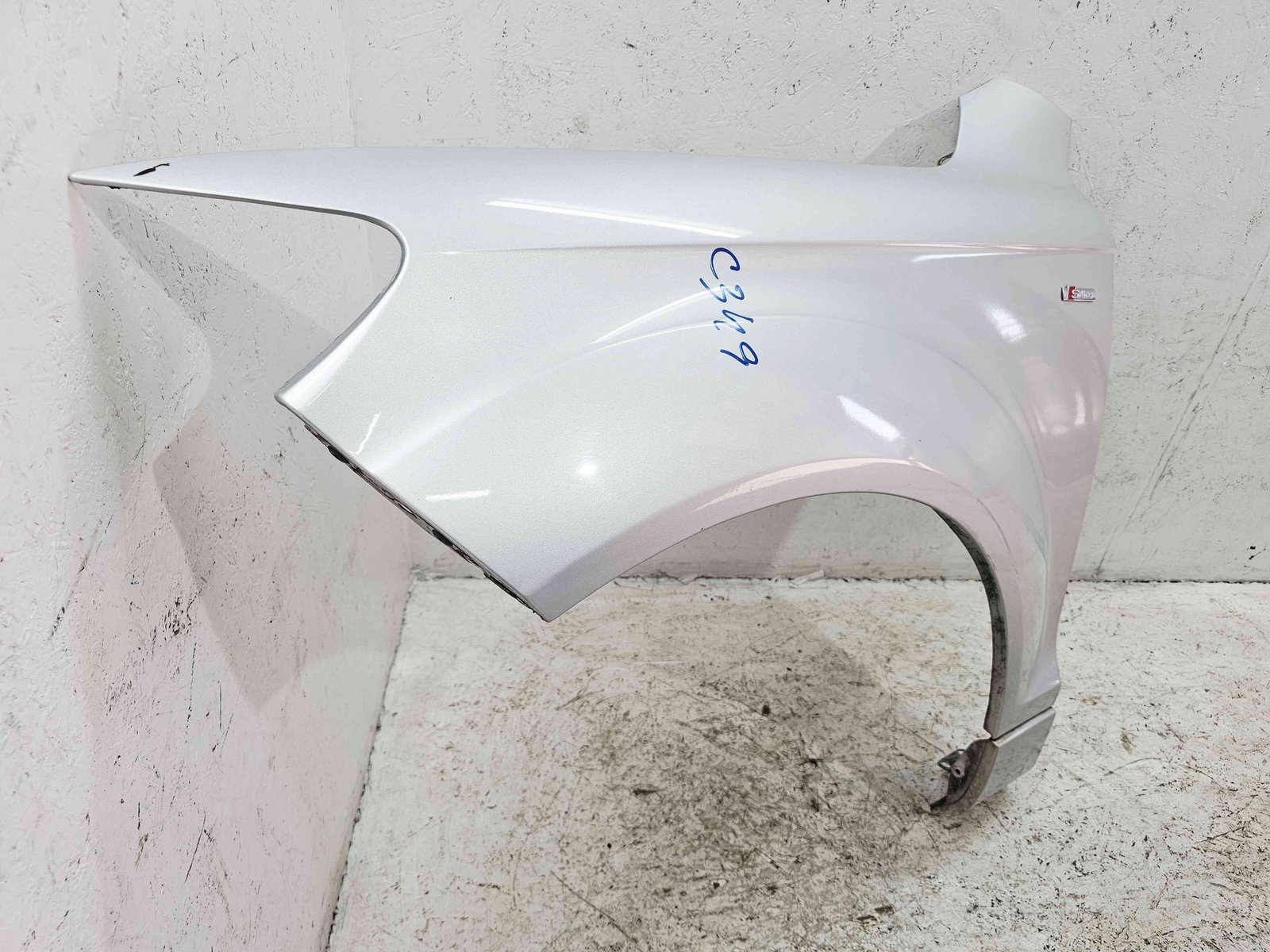 Aripa stanga fata Audi Q7 (4LB) [Fabr 2006-2014] LX7W - imagine 5