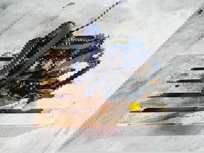 Motor complet ambielat Nissan Juke [Fabr 2010-2014] Hatchback K9K-B410 1.5 DCI K9K-410   