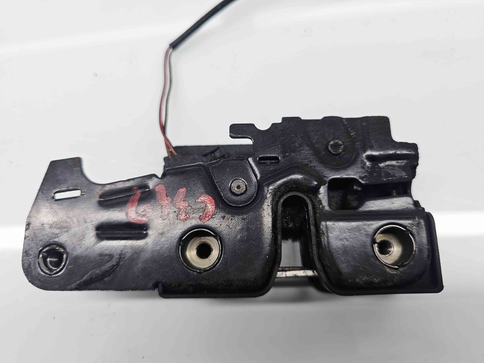 Broasca capota Audi Q7 (4LB) [Fabr 2006-2014] OEM - imagine 2