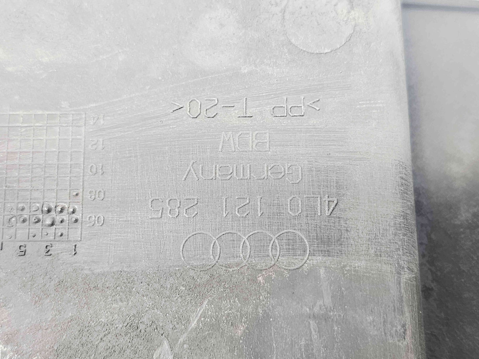 Capac trager Audi Q7 (4LB) [Fabr 2006-2014] 4L0121285 - imagine 5