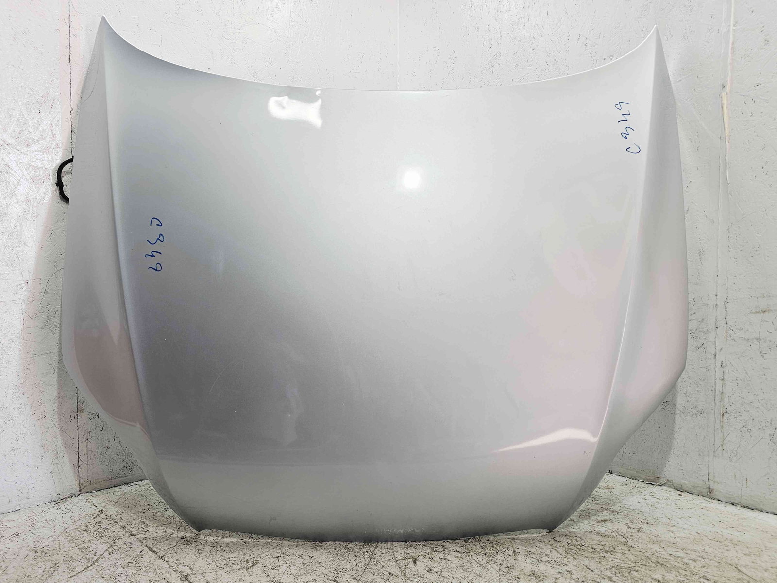 Capota motor Audi Q7 (4LB) [Fabr 2006-2014] LX7W - imagine 2