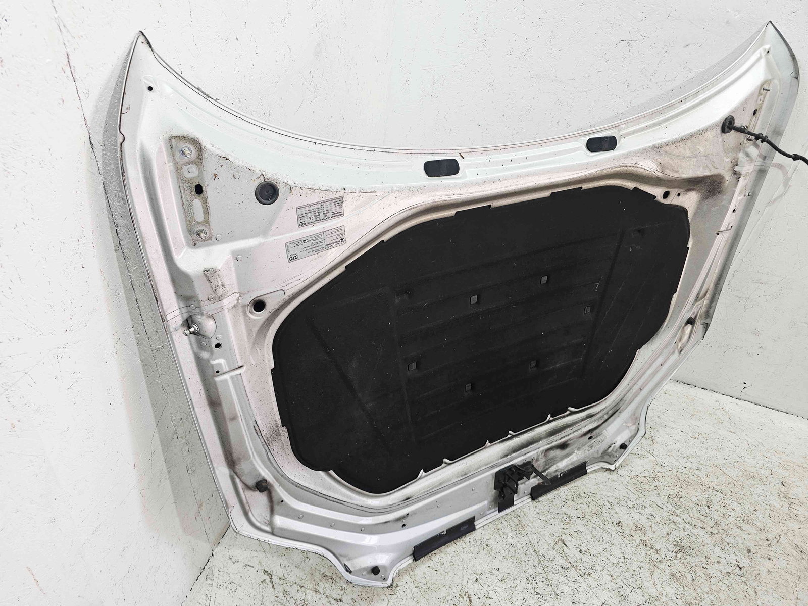 Capota motor Audi Q7 (4LB) [Fabr 2006-2014] LX7W - imagine 7