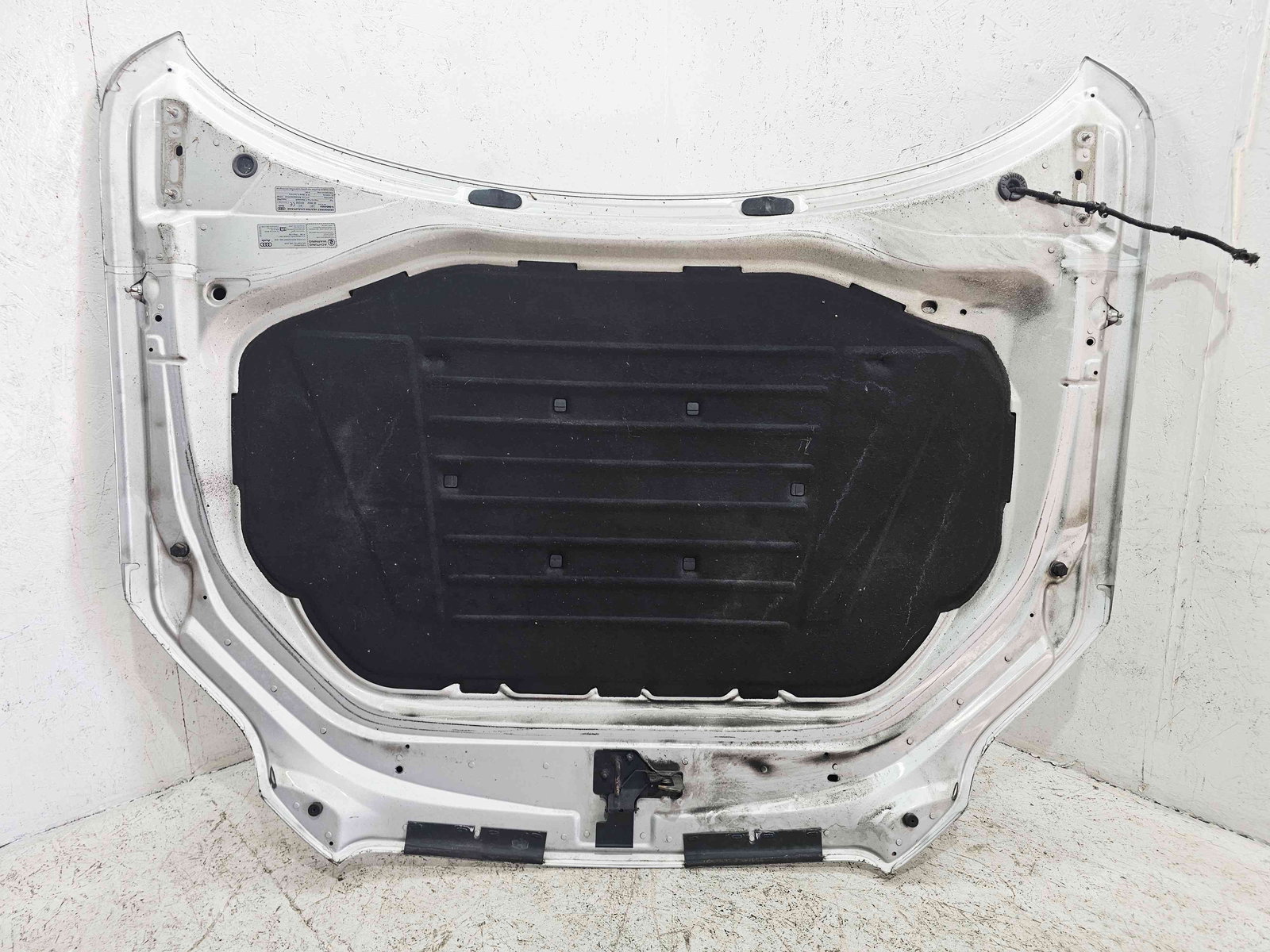 Capota motor Audi Q7 (4LB) [Fabr 2006-2014] LX7W - imagine 8