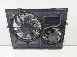 Electroventilator Audi Q7 (4LB) [Fabr 2006-2014] 7L0121207D 3.0 TDI CASA 176KW / 240CP