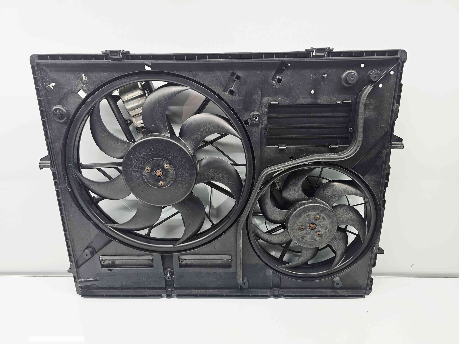 Electroventilator Audi Q7 (4LB) [Fabr 2006-2014] 7L0121207D 3.0 TDI CASA 176KW / 240CP - imagine 1
