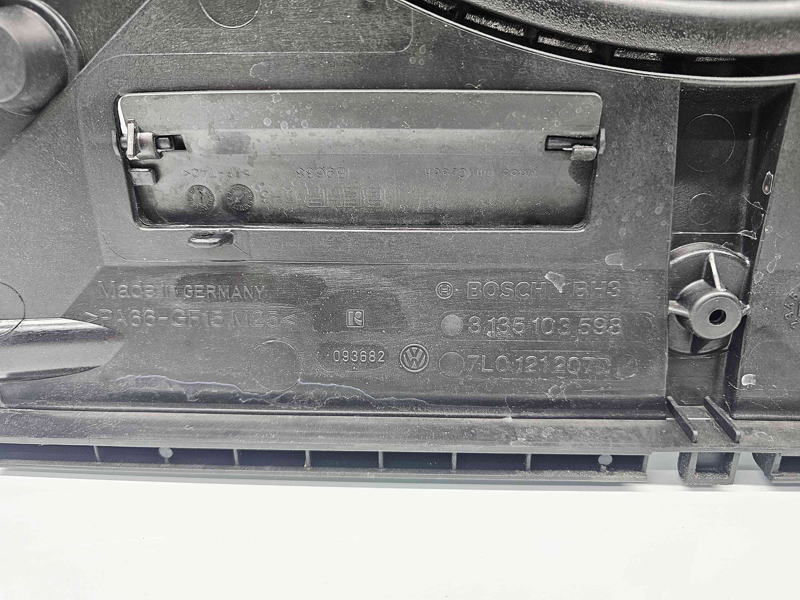 Electroventilator Audi Q7 (4LB) [Fabr 2006-2014] 7L0121207D 3.0 TDI CASA 176KW / 240CP - imagine 2