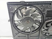 Electroventilator Audi Q7 (4LB) [Fabr 2006-2014] 7L0121207D 3.0 TDI CASA 176KW / 240CP