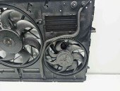 Electroventilator Audi Q7 (4LB) [Fabr 2006-2014] 7L0121207D 3.0 TDI CASA 176KW / 240CP