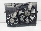 Electroventilator Audi Q7 (4LB) [Fabr 2006-2014] 7L0121207D 3.0 TDI CASA 176KW / 240CP