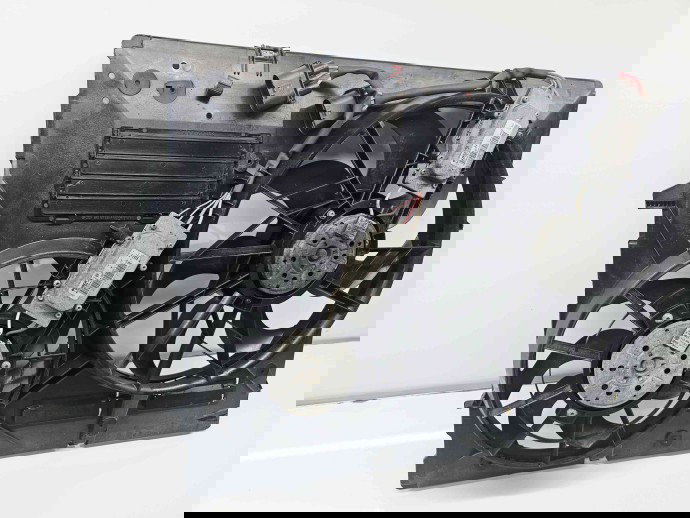 Electroventilator Audi Q7 (4LB) [Fabr 2006-2014] 7L0121207D 3.0 TDI CASA 176KW / 240CP