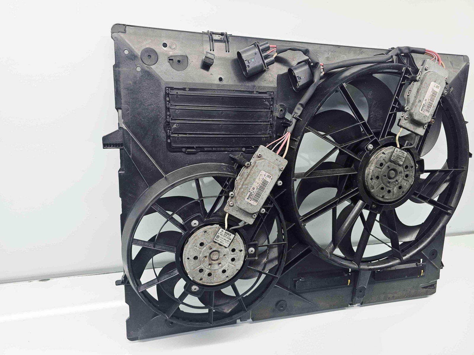 Electroventilator Audi Q7 (4LB) [Fabr 2006-2014] 7L0121207D 3.0 TDI CASA 176KW / 240CP - imagine 7