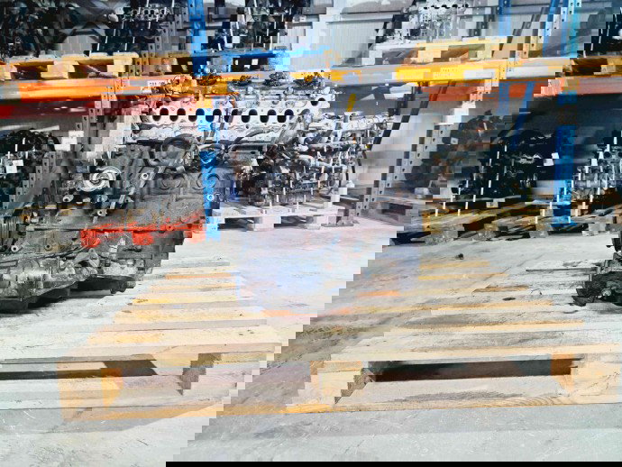 Motor complet ambielat Toyota Rav 4 II (CLA2, XA2, ZCA2, ACA2) [Fabr 2000-2006] 1CD-FTV 2.0   