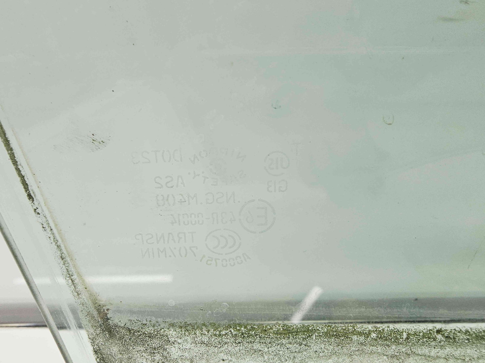 Geam usa stanga fata MITSUBISHI Outlander III [Fabr 2012-2014] OEM - imagine 2