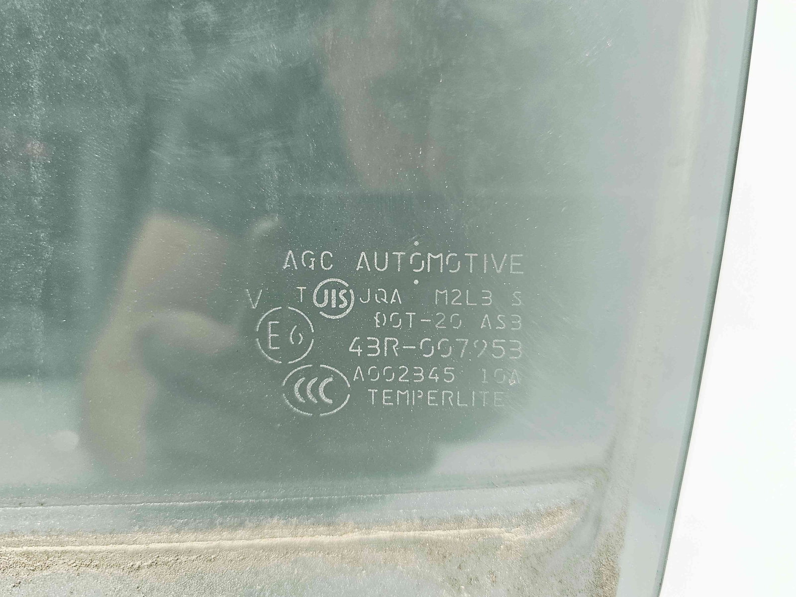 Geam usa stanga spate MITSUBISHI Outlander III [Fabr 2012-2014] OEM - imagine 2