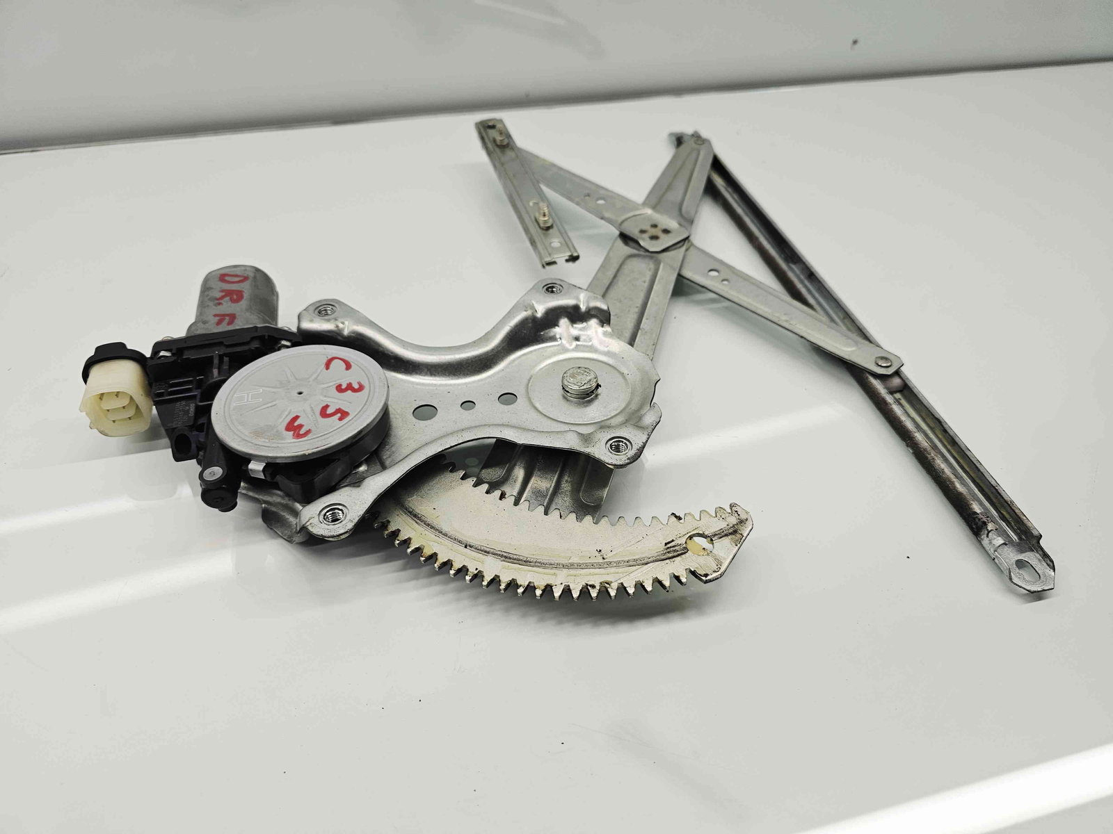 Macara electrica geam dreapta fata MITSUBISHI Outlander III [Fabr 2012-2014] 5713A384 - imagine 2