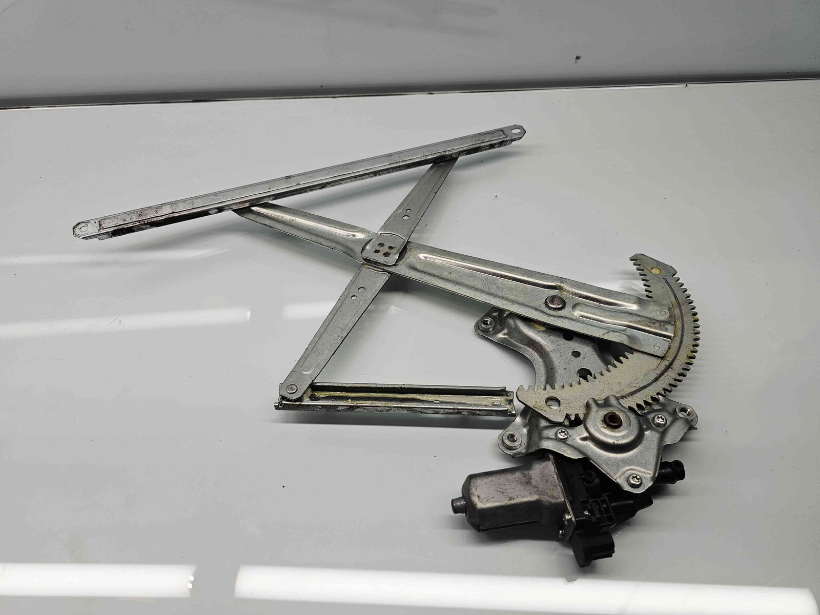 Macara electrica geam stanga fata MITSUBISHI Outlander III [Fabr 2012-2014] 5713A385 - imagine 2