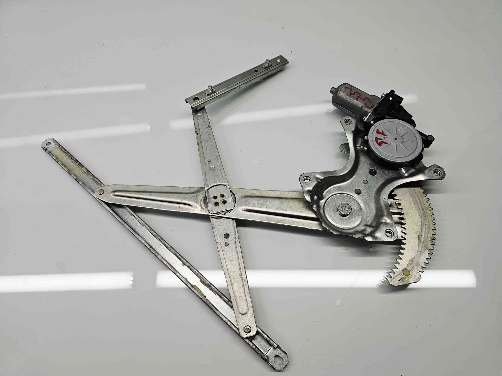 Macara electrica geam stanga fata MITSUBISHI Outlander III [Fabr 2012-2014] 5713A385 - imagine 3