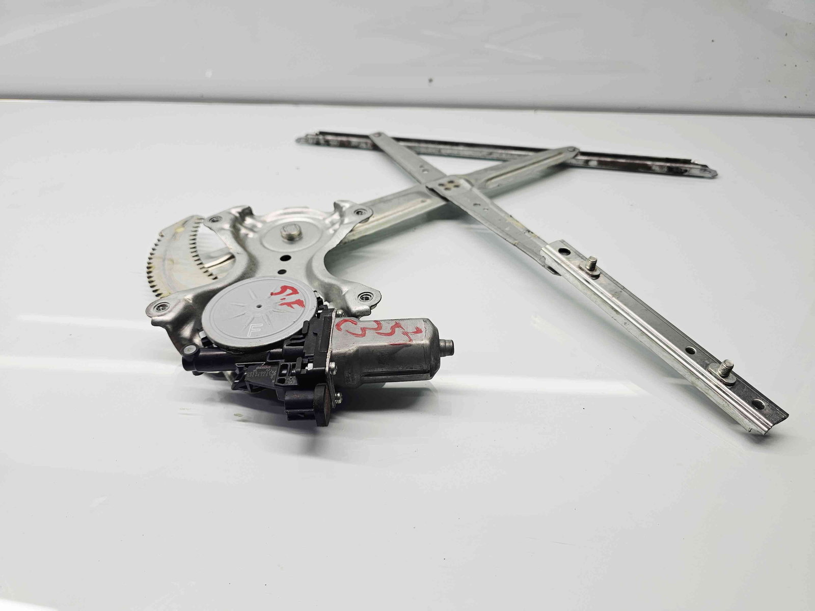 Macara electrica geam stanga fata MITSUBISHI Outlander III [Fabr 2012-2014] 5713A385 - imagine 5