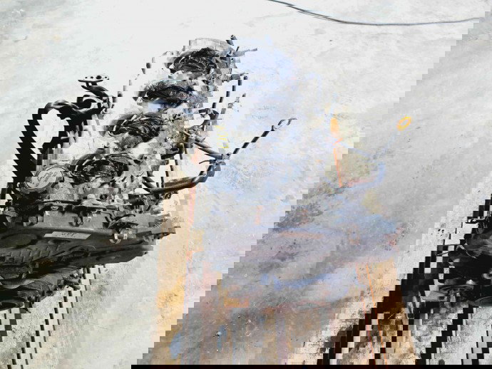 Motor complet ambielat Toyota Rav 4 II (CLA2, XA2, ZCA2, ACA2) [Fabr 2000-2006] 1CD-FTV 2.0   