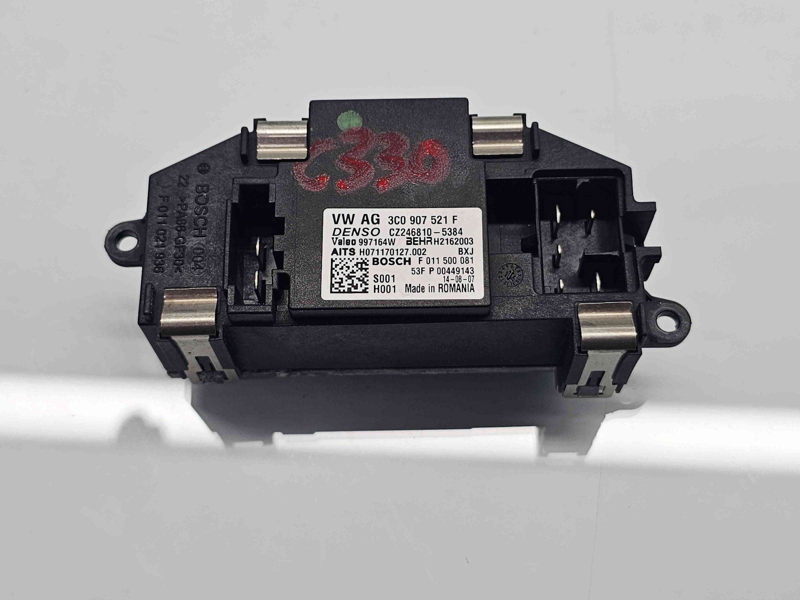 Modul confort Volkswagen Passat CC (358) Facelift [Fabr 2012-2016] 3C0907521F - imagine 2