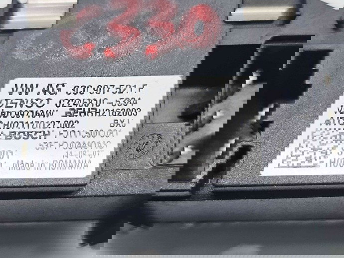  Modul confort Volkswagen Passat CC (358) Facelift [Fabr 2012-2016] 3C0907521F