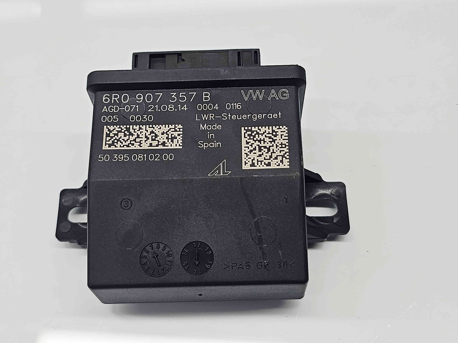 Modul control lumini Volkswagen Passat CC (358) Facelift [Fabr 2012-2016] 6R0907357B - imagine 2