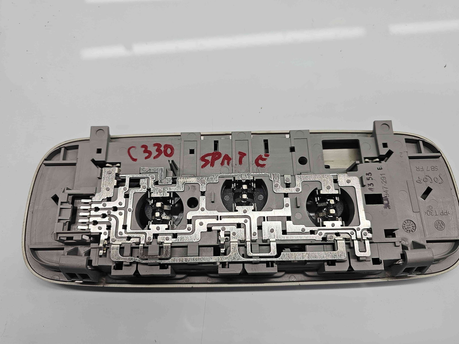 Plafoniera spate Volkswagen Passat CC (358) Facelift [Fabr 2012-2016] 3C0947291 - imagine 3