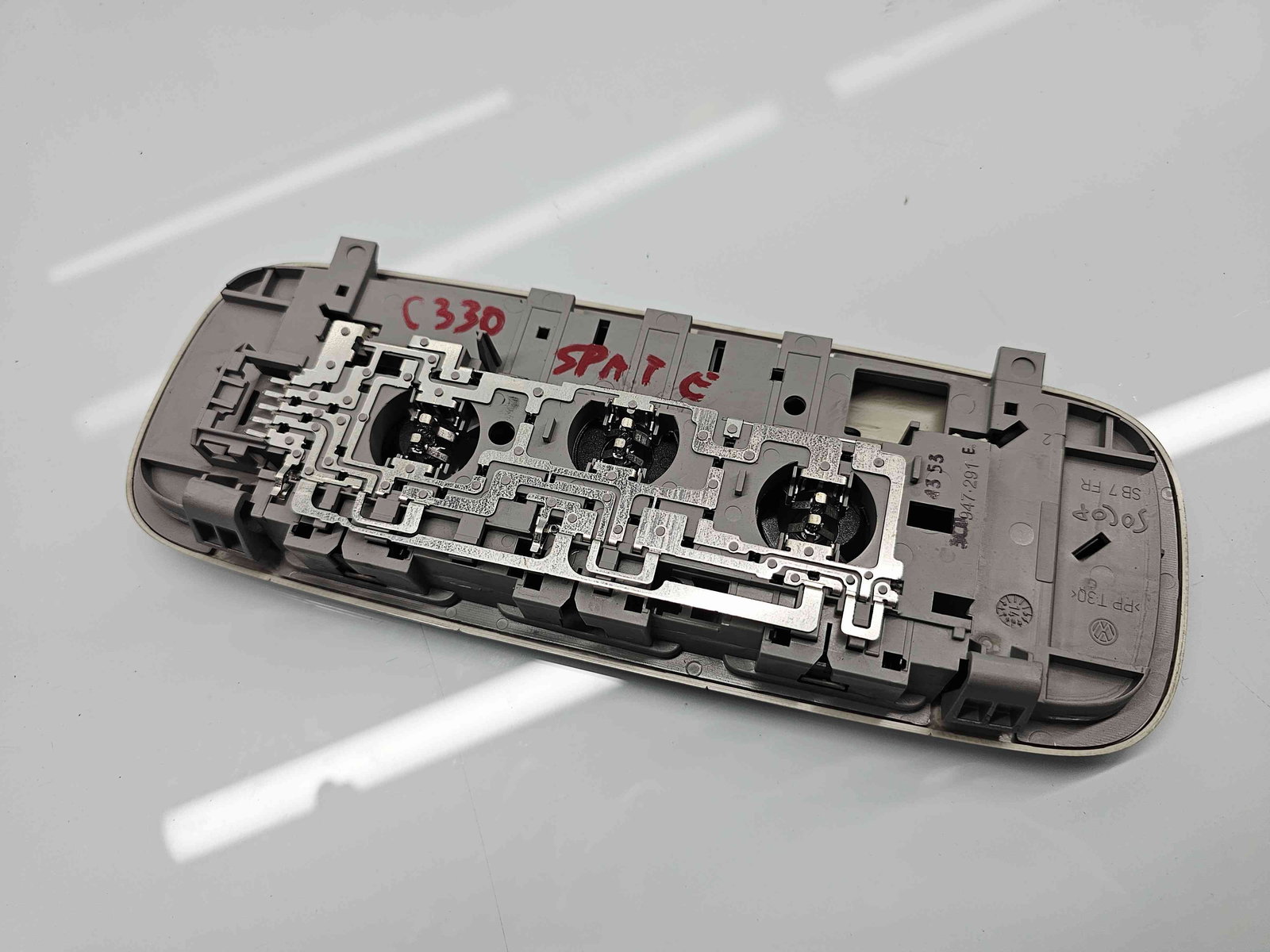 Plafoniera spate Volkswagen Passat CC (358) Facelift [Fabr 2012-2016] 3C0947291 - imagine 5