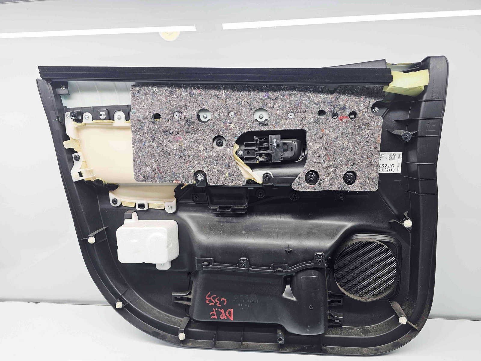 Tapiterie usa dreapta fata MITSUBISHI Outlander III [Fabr 2012-2014] 7221B924 - imagine 3