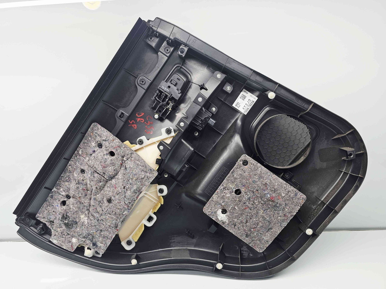 Tapiterie usa dreapta spate MITSUBISHI Outlander III [Fabr 2012-2014] 7222A750XA - imagine 5