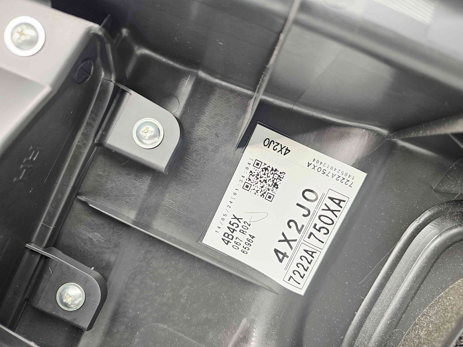 Tapiterie usa dreapta spate MITSUBISHI Outlander III [Fabr 2012-2014] 7222A750XA - imagine 6