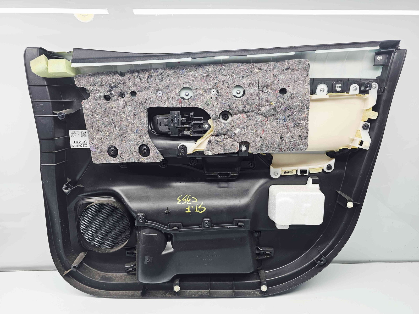 Tapiterie usa stanga fata MITSUBISHI Outlander III [Fabr 2012-2014] 7221B923XC - imagine 3