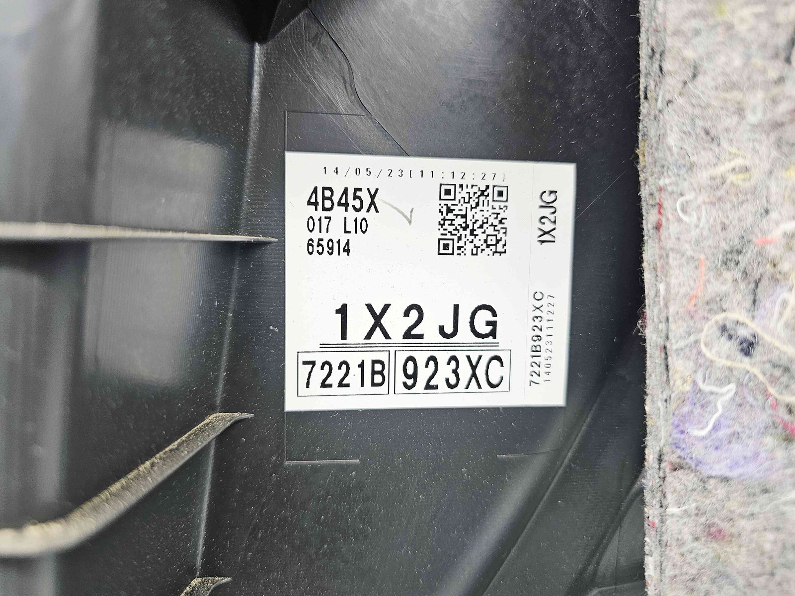 Tapiterie usa stanga fata MITSUBISHI Outlander III [Fabr 2012-2014] 7221B923XC - imagine 4